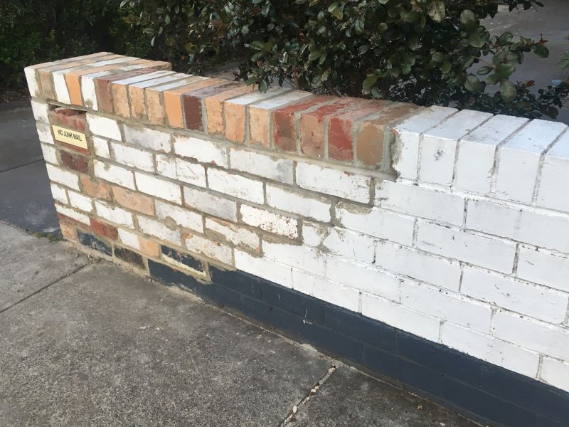 Brick Wall Renovation