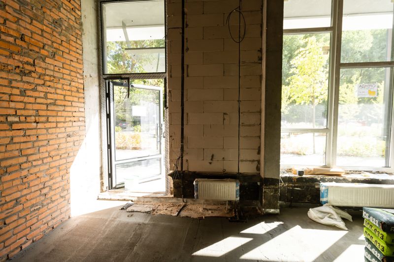 Brick Wall Renovation