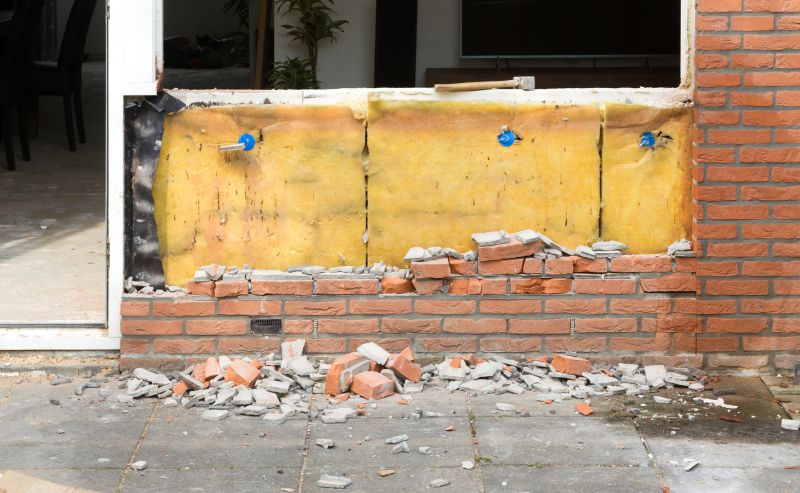 Brick Wall Renovation