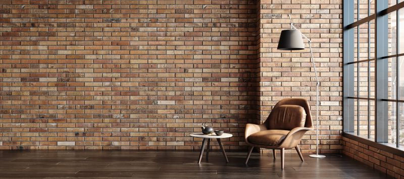 Brick Wall Renovation in Spring