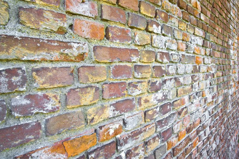 Restoration of Historic Brick Walls
