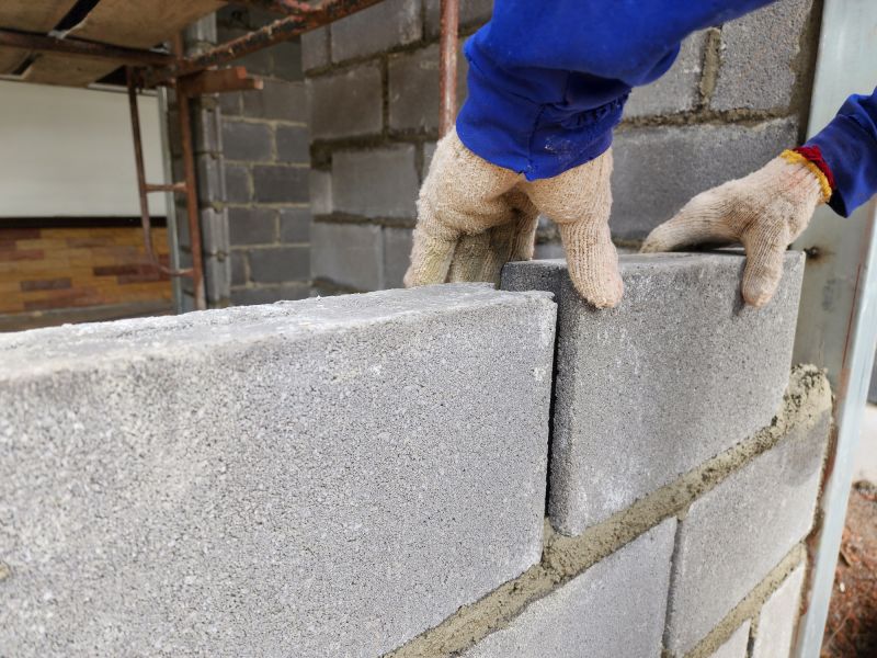 Masonry Wall Construction Methods Explained