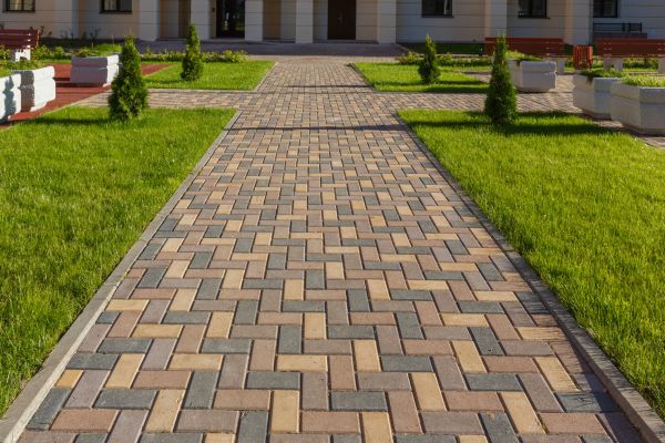 Brown Brickwork Installation